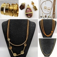 Fantastic MCM Style Necklace, Pendants & More.