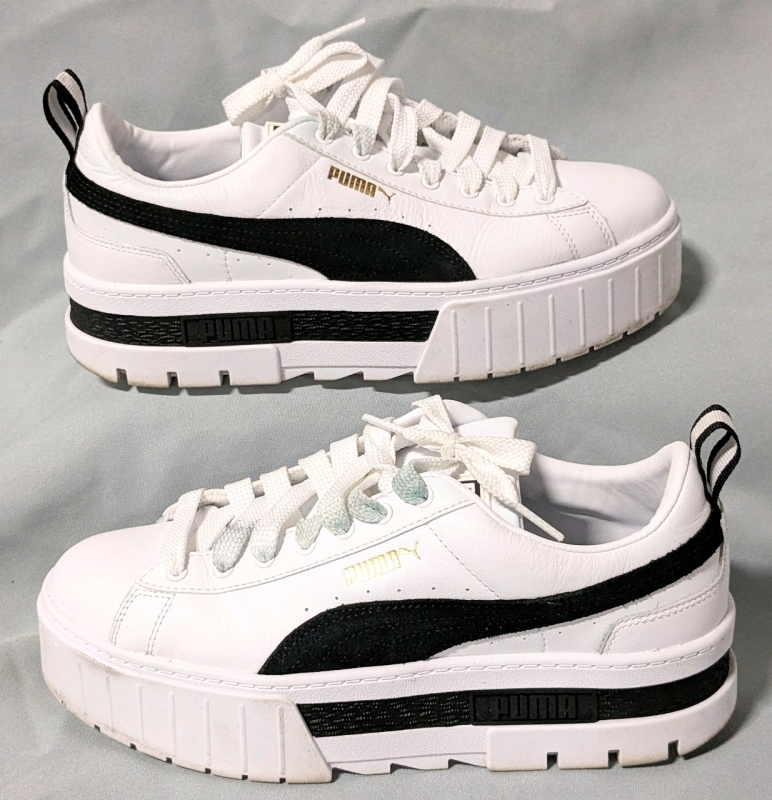 PUMA Women's Mayze Lth Sneakers (Size 8.5)