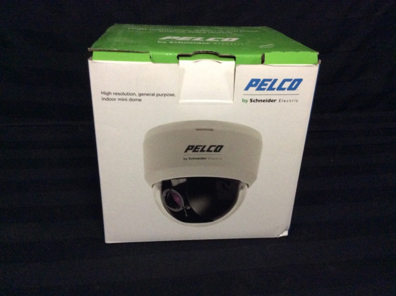 New PELCO Schneider Electric Mini Dome Camera