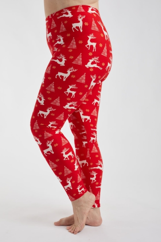 3 Pair of Just Cozy Leggings Size XS/S