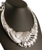 Statement Peacock Collar Necklace - 2