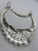 Statement Peacock Collar Necklace - 5