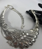 Statement Peacock Collar Necklace - 6