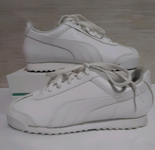 PUMA Children's Roma Basics Size 3.5 C CAN 35 EUR