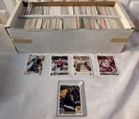 2 Lane Box of Assorted Hockey Cards.