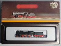 Marklin Mini-Club Z Gauge Steam Locomotive Toy Train Railroad Car , # 8899