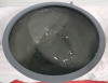 New 27" Diameter Lightweight Fiberglass Low Bowl Pot Planter - 2