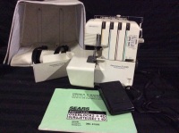 Kenmore 2/3/4D Electronic Control Overlock Serger Sewing Machine