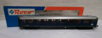 Vintage Roco HO Series 1st & 2nd Class Coach. Made in Germany.