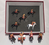 Britains Cenetary Series ' Mounted Band of the Lifegaurds ' Lead Miniatures