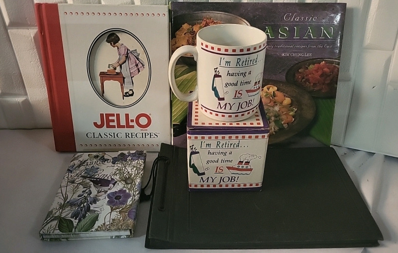 Mix Lot - 2 HC Recipe Books + More