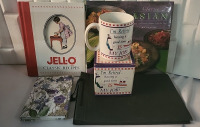 Mix Lot - 2 HC Recipe Books + More