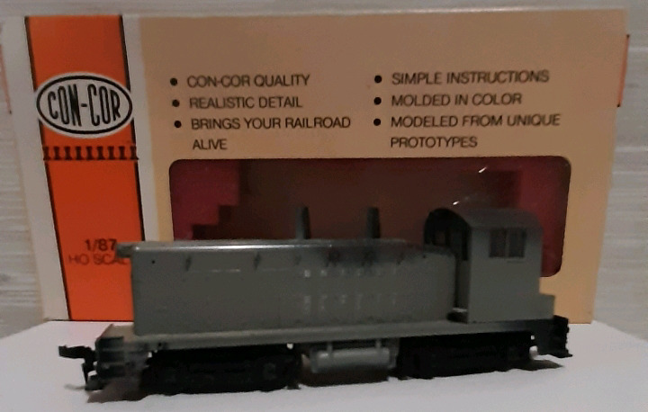 Vintage Con Cor Caboose, HO Scale 1:87