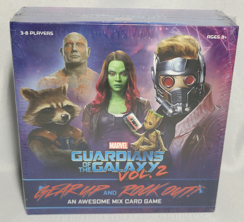 Guardians of the Galaxy Vol. 2 Gear Up and Rock Out! Card Game - New , Sealed