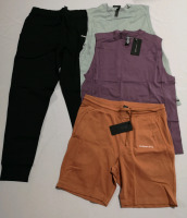 4 New ALPHALETE Men's xLarge Tank Tops, Jogger & Shorts