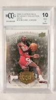 Graded Michael Jordan Card - 10 Mint or Better