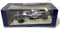 Vintage Paul's Model Art FW19 #3 Renault Jacques Villeneuve 1:18 Scale Metal Model.