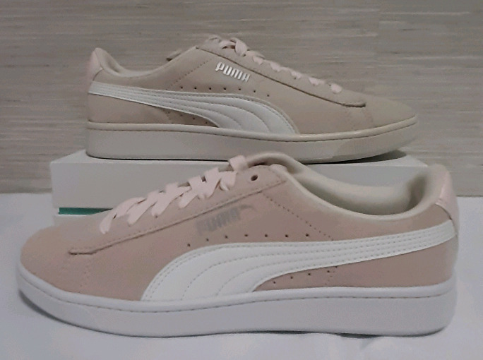 PUMA Ladies Vikky in Rose Size 7 CAN 37.5 EUR