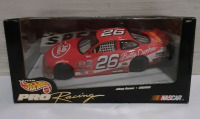 Vintage (1997) Hot Wheels Diecast #26 Cheerios Taurus, driven by Johnny Benson.