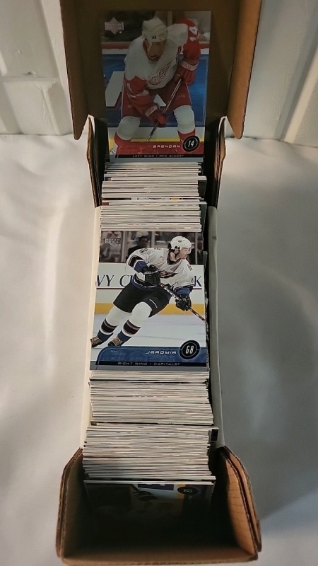 400+ 2003 Upper Deck NHL Hockey Cards