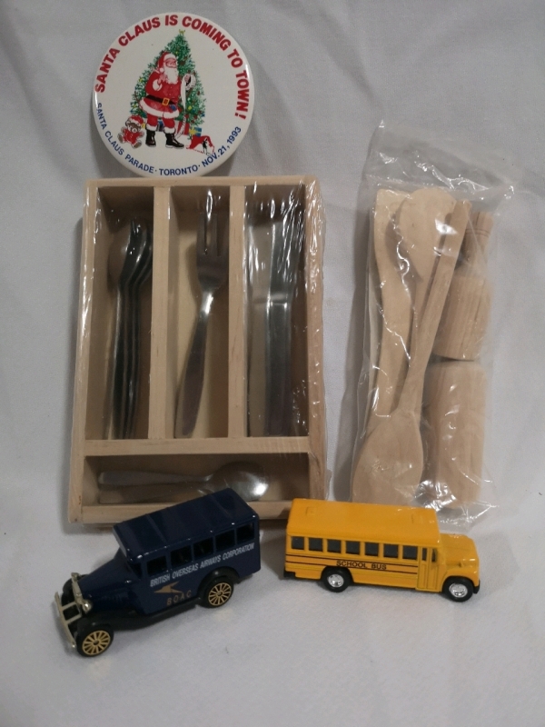 New IKEA Kids Play Utensils & Accessories + Corgi Toy Vehicle