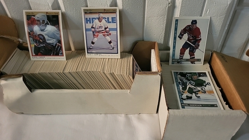 500+ 1991-93 O-Pee-Chee NHL Hockey Cards