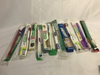 11 New Toothbrushes