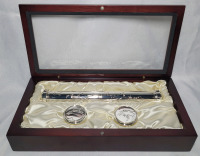 My Baby Memory Keepsake Box : Birth Certificate Tube , First Tooth & First Hair