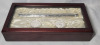 My Baby Memory Keepsake Box : Birth Certificate Tube , First Tooth & First Hair - 4