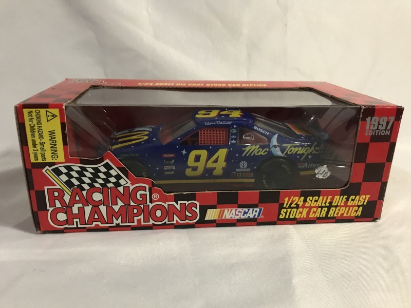 NASCAR Monte Carlo Diecast 1997 Edition