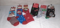 Christmaa Socks x 6