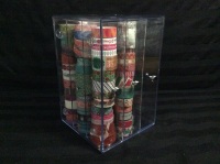 Crafting Ribbon & Acrylic Storage Box