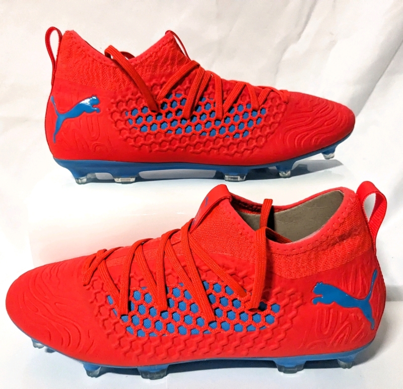 New PUMA Men's Future 19.3 Netfir FG/AG Soccer Shoes (Size 9.5)
