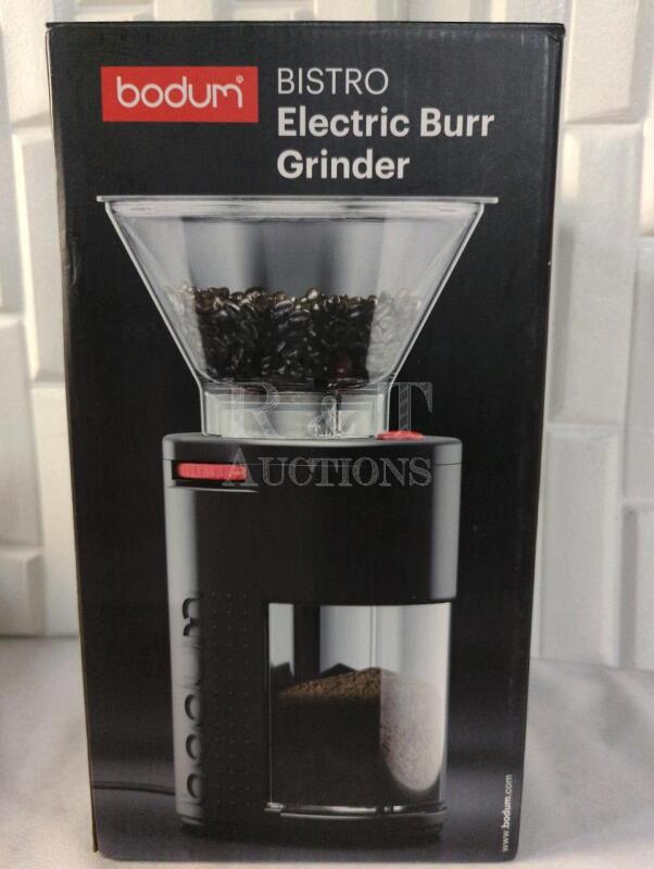 Bodum Bistro Electric Burr Coffee Grinder.