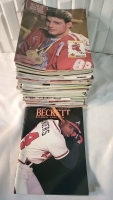 45 Beckett Hockey & Baseball Card Magazines