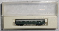 Marklin Mini-Club Z Gauge 2nd Class Passenger Coach Toy Train Railroad Car , #8755