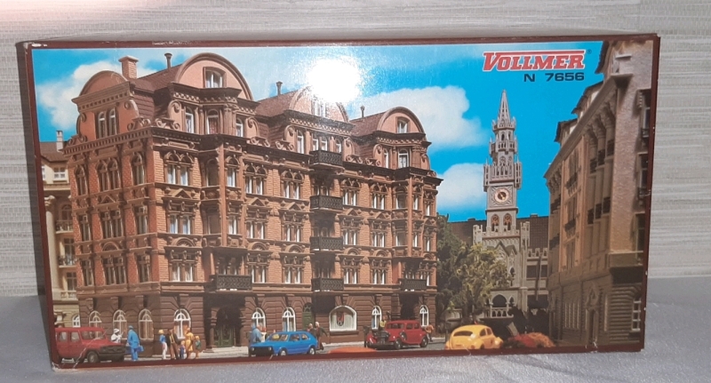Vintage, Vollmer Mansion, Made in West Germany. N Gauge
