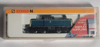 Arnold N Gauge Rapido Diesel locomotive Toy Train Railroad Car , Model # 2011