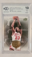 Graded Michael Jordan Card - 10 Mint or Better