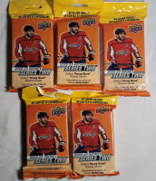 2022 - 23 Upper Deck NHL Hockey Trading Card Wax Packs Ser. 2 - New , Sealed