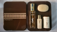 Vintage Yves Saint Laurent Bathroom Set