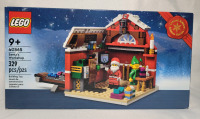 LEGO Santa's Workshop # 40565 , 329pcs. - New , Sealed