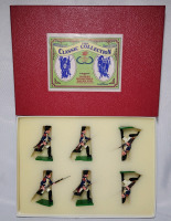 Trophy Miniatures ' 2nd. Regiment Grenadiers ' Toy Soldier Lead Miniatures