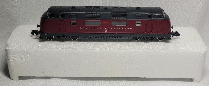 Roco N Gauge V 200 035 Diesel Locomotive Toy Train Railroad Car