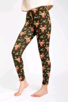 3 Pair of Just Cozy Leggings Size XS/S