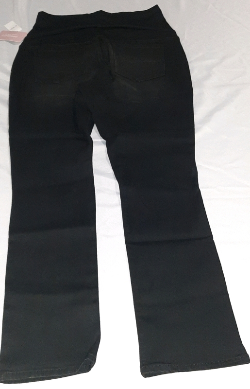 New Parasuco Maternity Jeans in Black. Size XXL