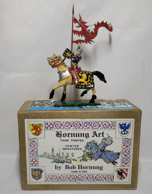 Hornung Art ' Richard Beaumont ' Toy Soldier Lead Miniature