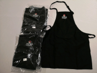9 New Aprons - Logo Nesters Market
