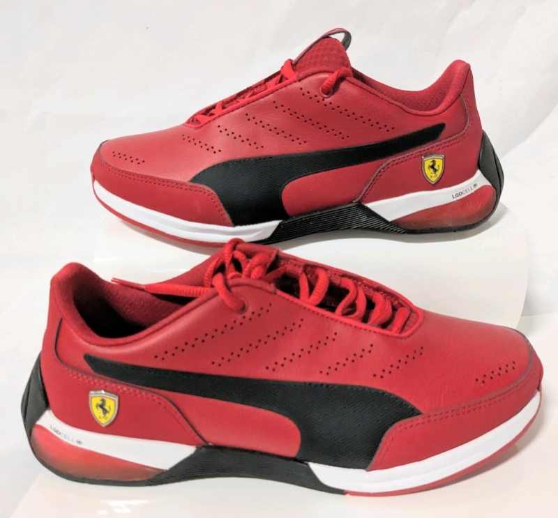 New PUMA Men's SF Ferrari Kart Cat X Sneakers (Size 7)