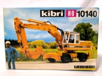 Vintage Sealed KIBRI LIEBHERR HO Scale Model #10140 Made in West-Germany.